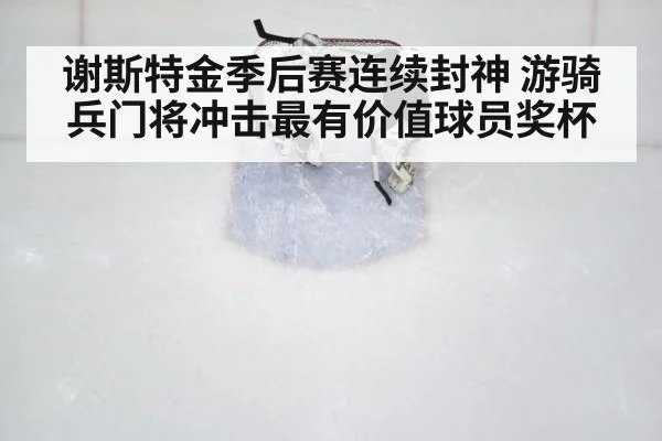 谢斯特金季后赛连续封神 游骑兵门将冲击最有价值球员奖杯